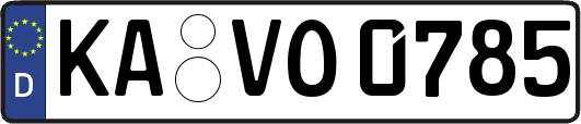 KA-VO0785