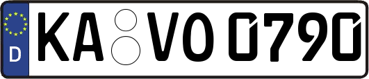 KA-VO0790