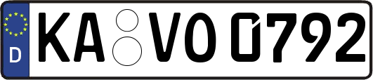 KA-VO0792