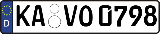 KA-VO0798