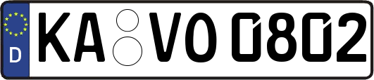 KA-VO0802