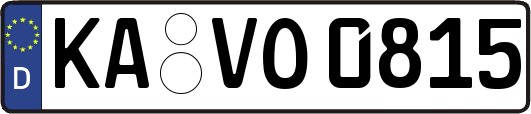 KA-VO0815