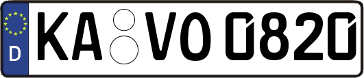 KA-VO0820