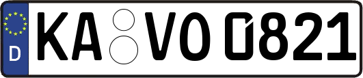 KA-VO0821