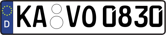 KA-VO0830