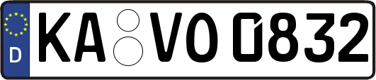 KA-VO0832