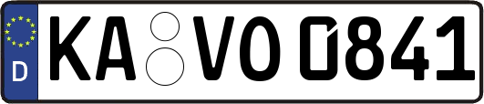 KA-VO0841
