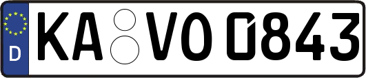 KA-VO0843