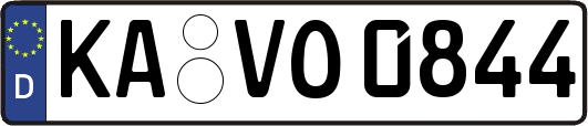 KA-VO0844
