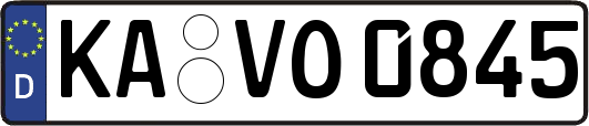 KA-VO0845