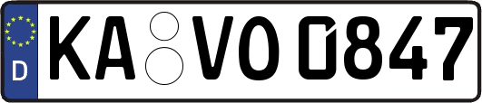 KA-VO0847