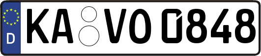 KA-VO0848