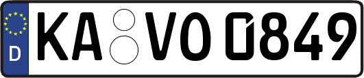 KA-VO0849