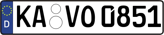 KA-VO0851