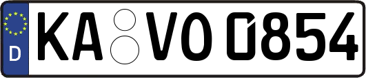 KA-VO0854