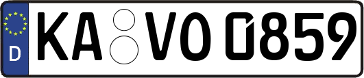 KA-VO0859
