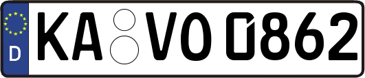 KA-VO0862