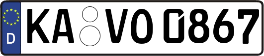 KA-VO0867
