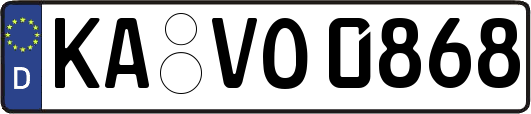 KA-VO0868
