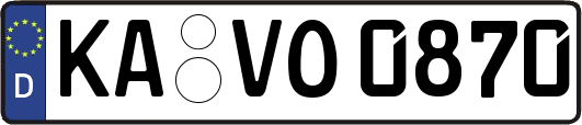 KA-VO0870