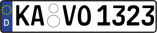 KA-VO1323