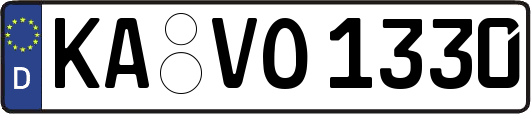 KA-VO1330