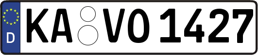 KA-VO1427