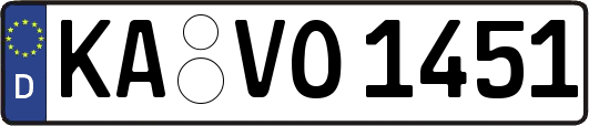 KA-VO1451