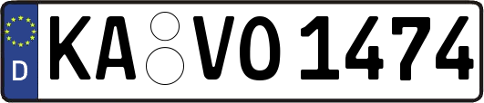 KA-VO1474