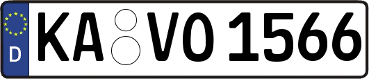 KA-VO1566