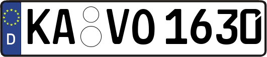 KA-VO1630
