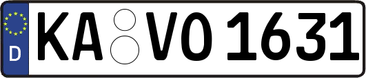KA-VO1631