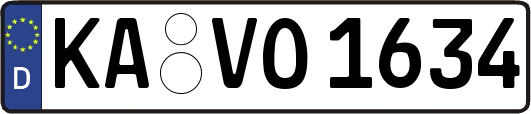 KA-VO1634