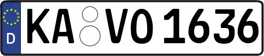 KA-VO1636