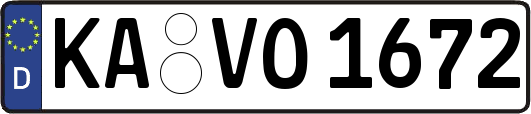 KA-VO1672