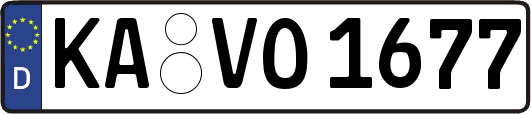 KA-VO1677