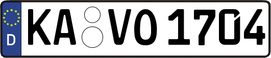 KA-VO1704