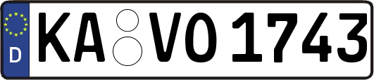 KA-VO1743