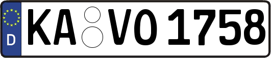 KA-VO1758