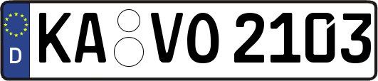KA-VO2103