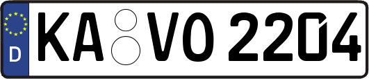 KA-VO2204