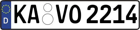 KA-VO2214