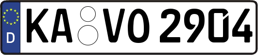 KA-VO2904