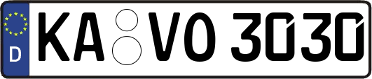 KA-VO3030