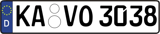 KA-VO3038