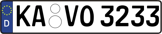 KA-VO3233