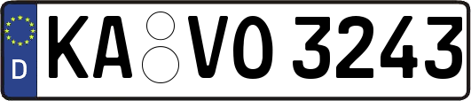 KA-VO3243
