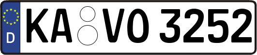 KA-VO3252