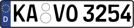 KA-VO3254