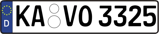 KA-VO3325